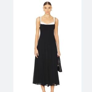 NWT Ambroise Dress in Black by RUE SOPHIE XS